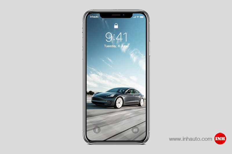 特斯拉车主专属特斯拉手机壁纸model3系列teslamobilephonewallpapers