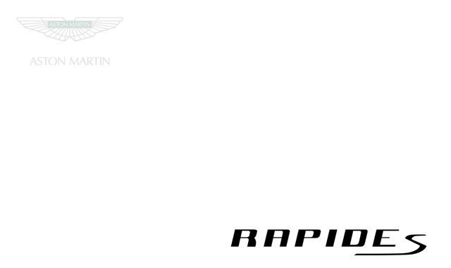 阿斯顿马丁RapideS车主必备：阿斯顿马丁RapideS说明书用户手册｜Aston Martin RapideS Owner's Manual