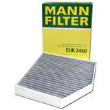 曼牌 空调滤 CUK2450 空调滤清器（活性炭）