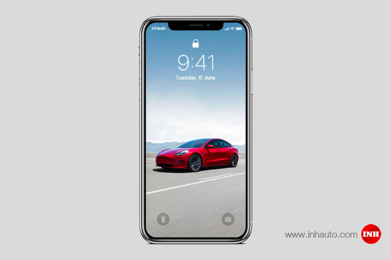 特斯拉车主专属:特斯拉手机壁纸-model s系列|tesla mobile phone