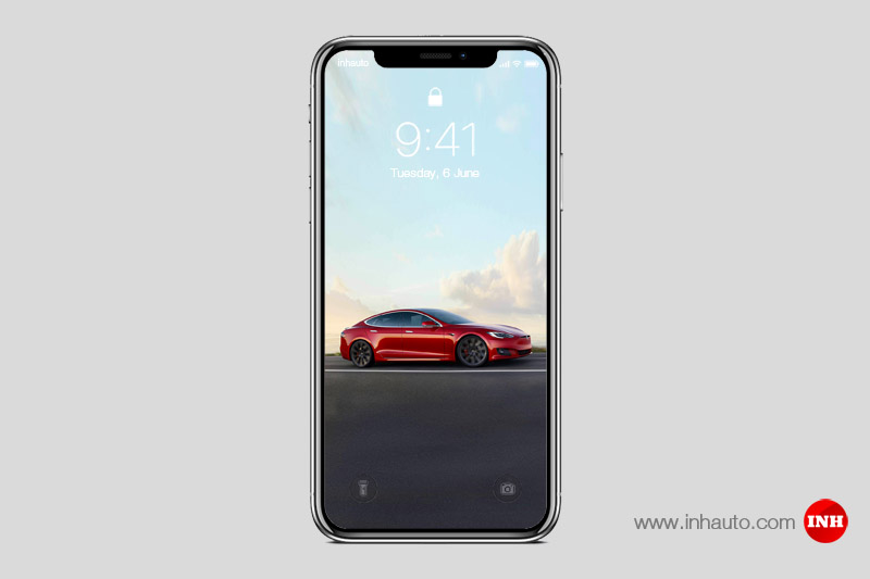 特斯拉车主专属:特斯拉手机壁纸-model s系列|tesla mobile phone