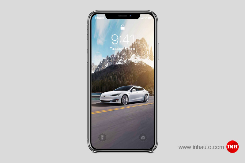 特斯拉车主专属:特斯拉手机壁纸-model s系列|tesla mobile phone